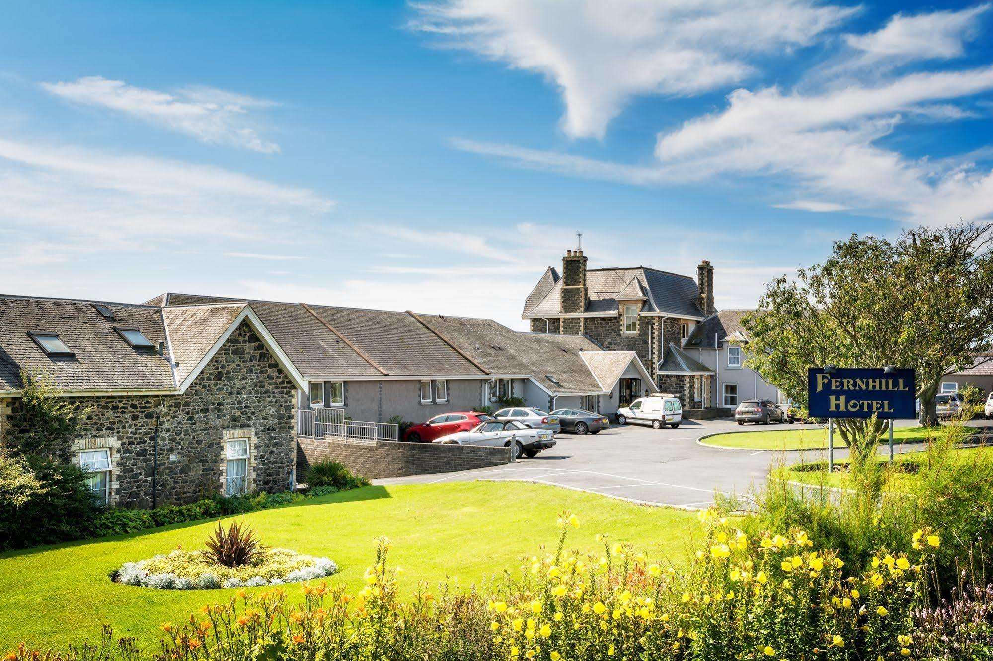 Fernhill Hotel Portpatrick Esterno foto